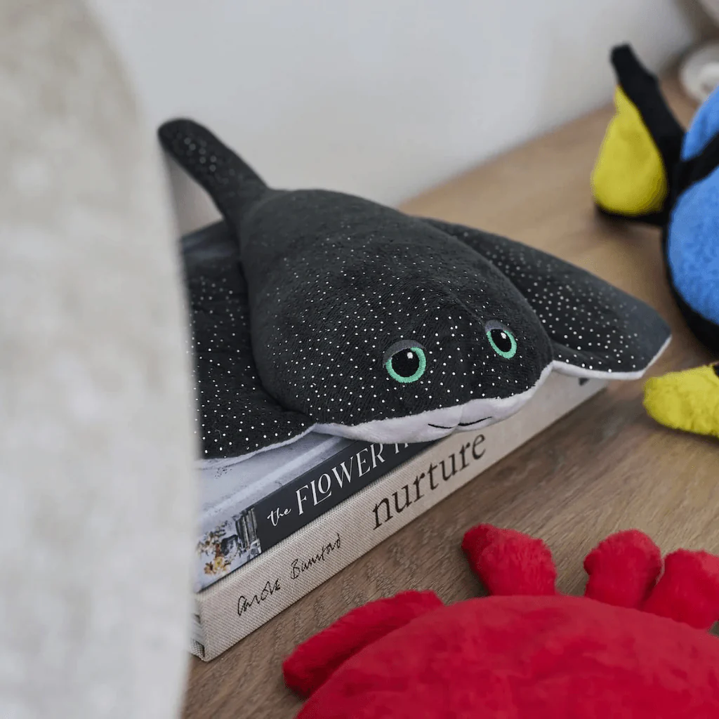 Warmies Manta Ray Heatable Plush Toy - Image 7