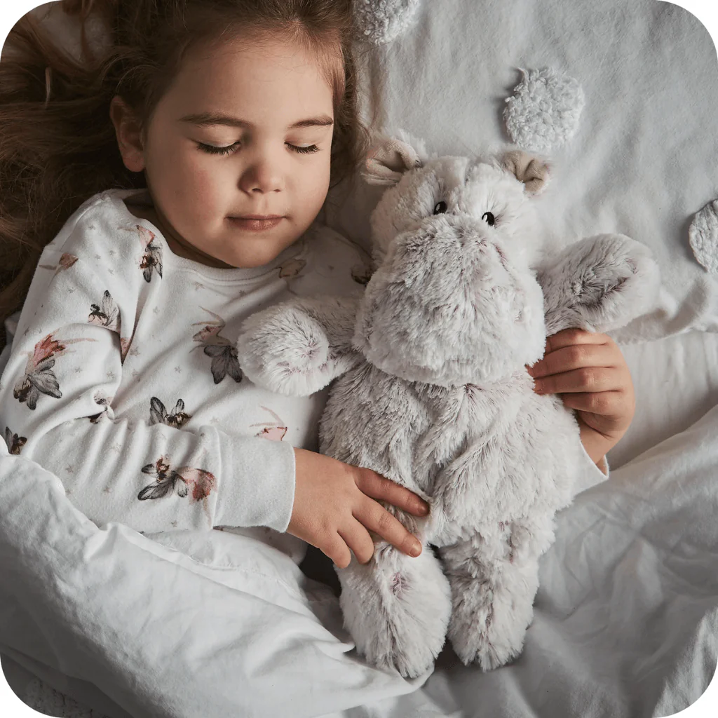 Warmies Marshmallow Hippo Heatable Plush Toy - Image 10