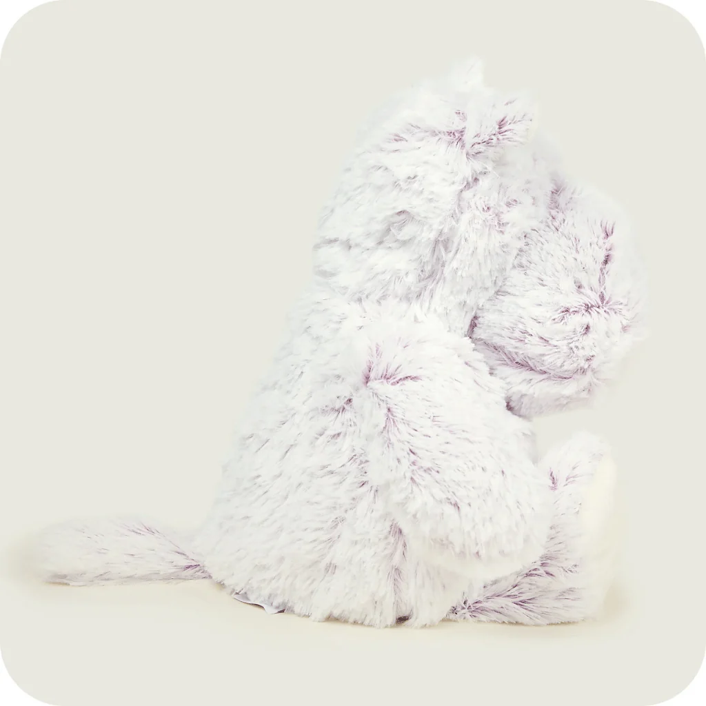 Warmies Marshmallow Hippo Heatable Plush Toy - Image 4