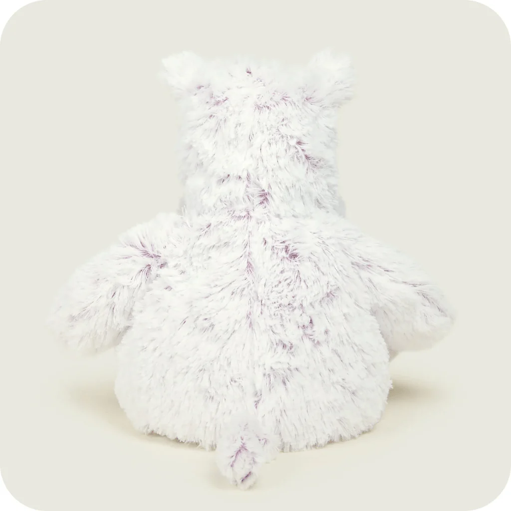 Warmies Marshmallow Hippo Heatable Plush Toy - Image 5