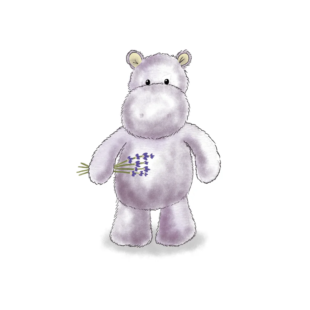 Warmies Marshmallow Hippo Heatable Plush Toy - Image 7