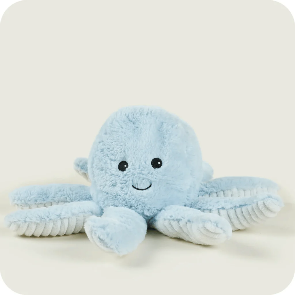 Warmies Octopus Heatable Plush Toy