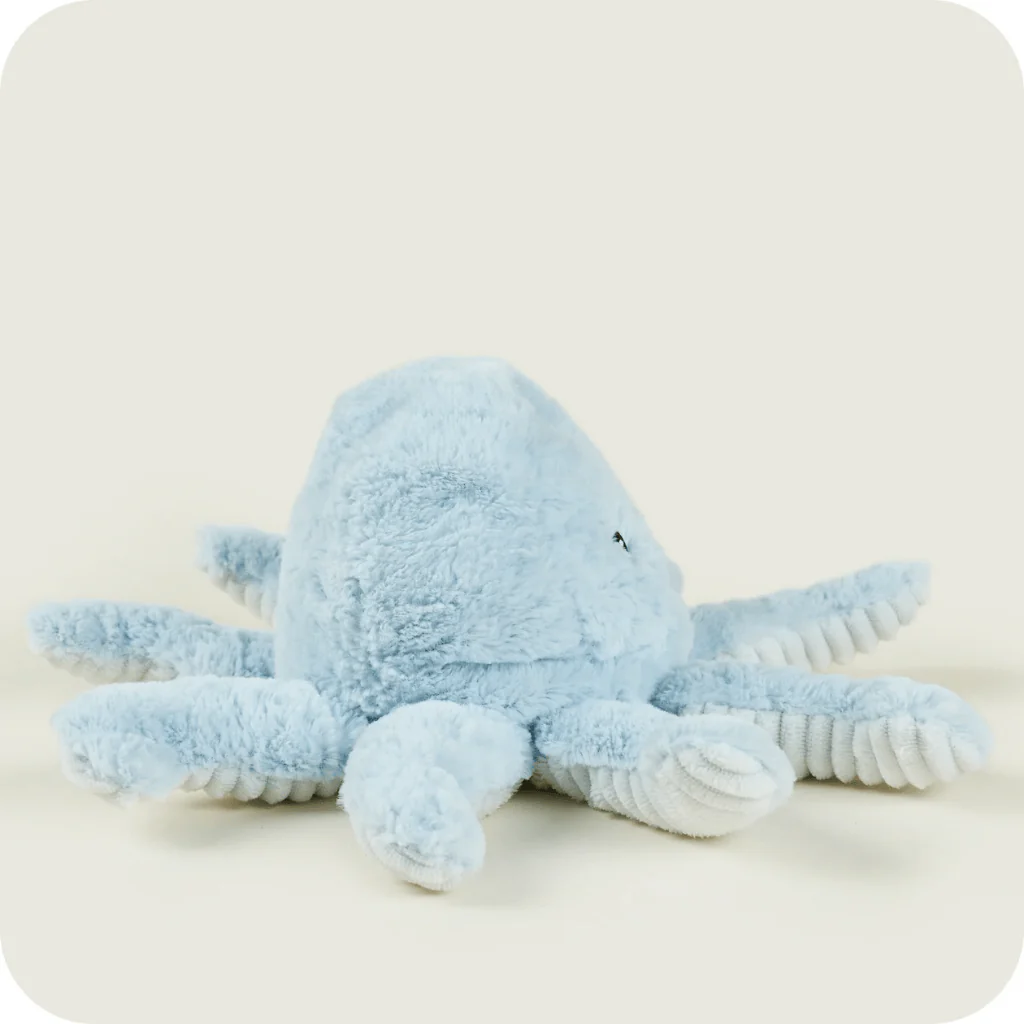 Warmies Octopus Heatable Plush Toy - Image 4