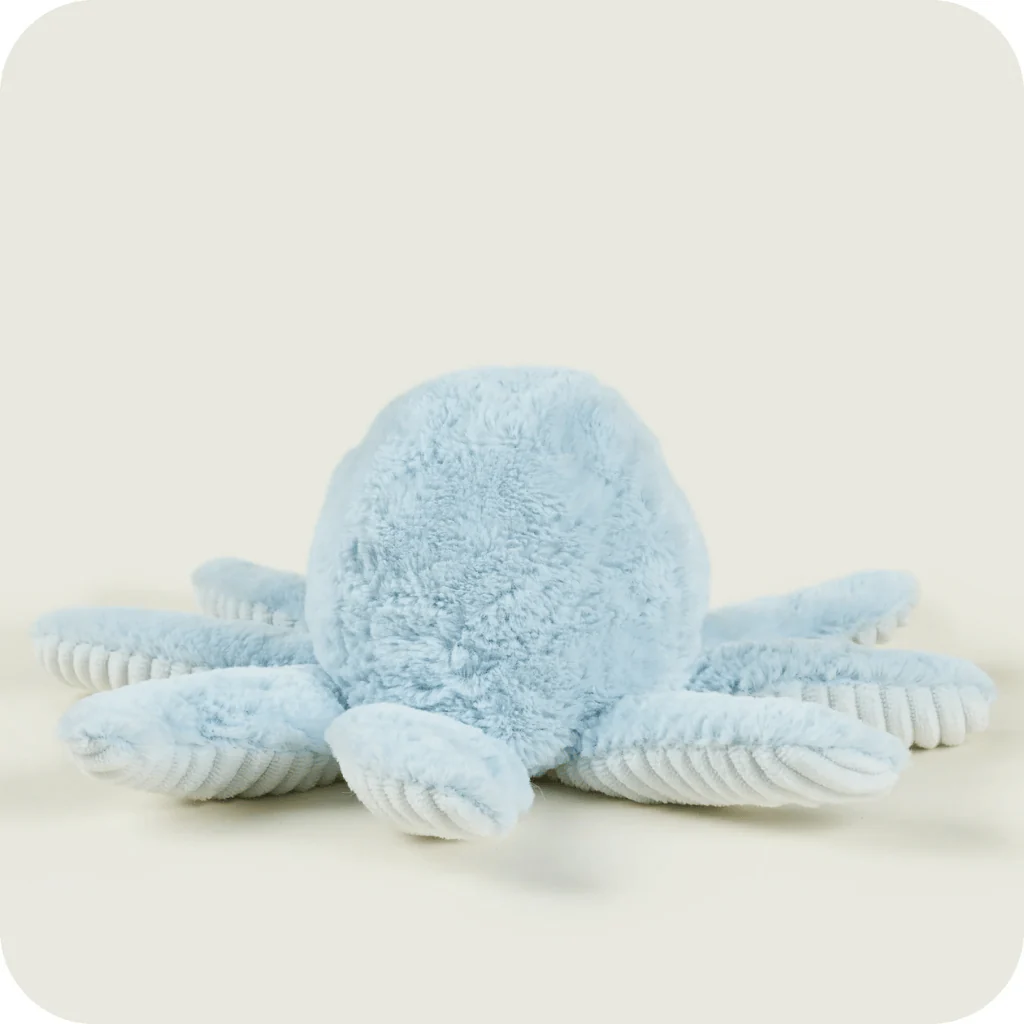 Warmies Octopus Heatable Plush Toy - Image 5