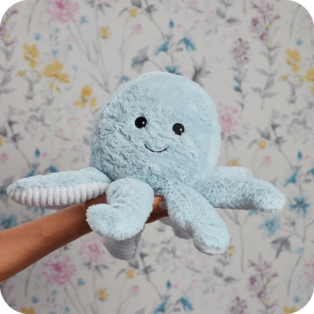 Warmies Octopus Heatable Plush Toy - Image 8
