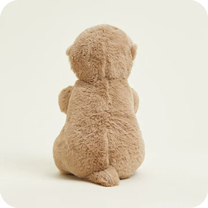 Warmies Otter Heatable Plush Toy - Image 4
