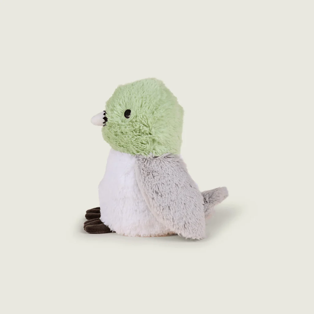 Warmies Pigeon Heatable Plush Toy - Image 3