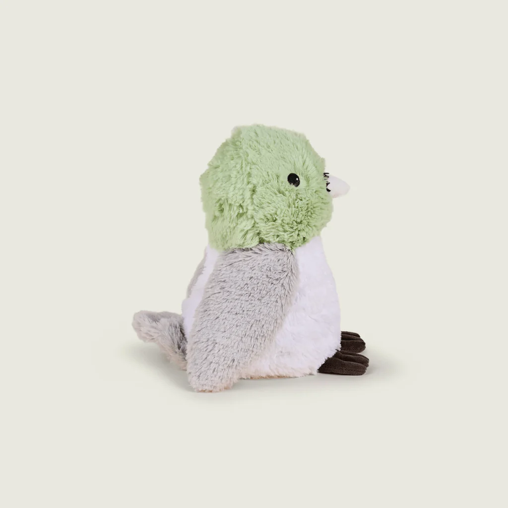 Warmies Pigeon Heatable Plush Toy - Image 4