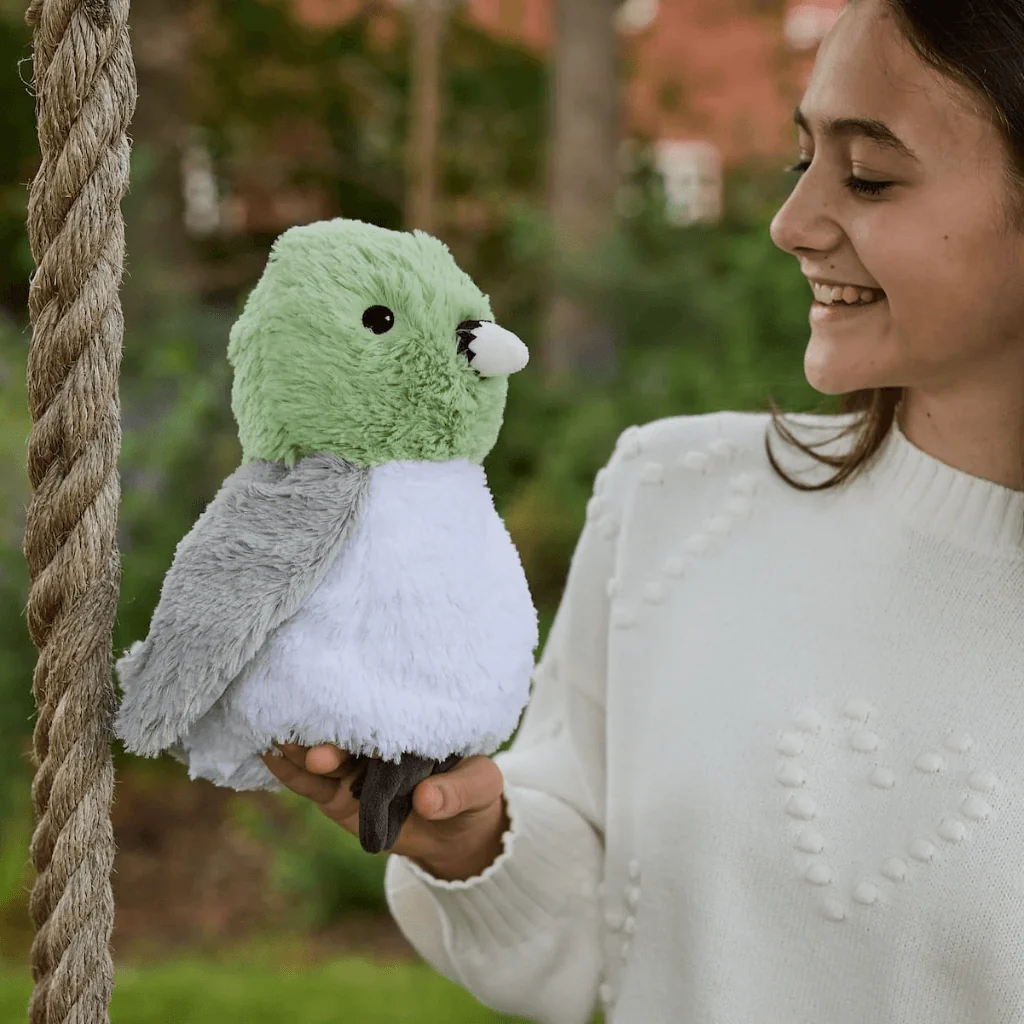 Warmies Pigeon Heatable Plush Toy - Image 8