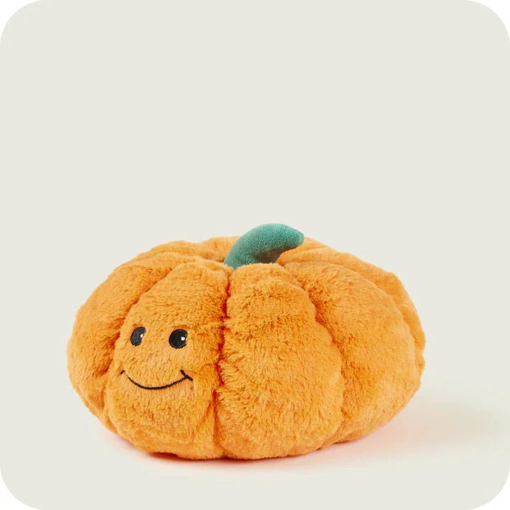 Warmies Pumpkin Heatable Plush Toy - Image 2