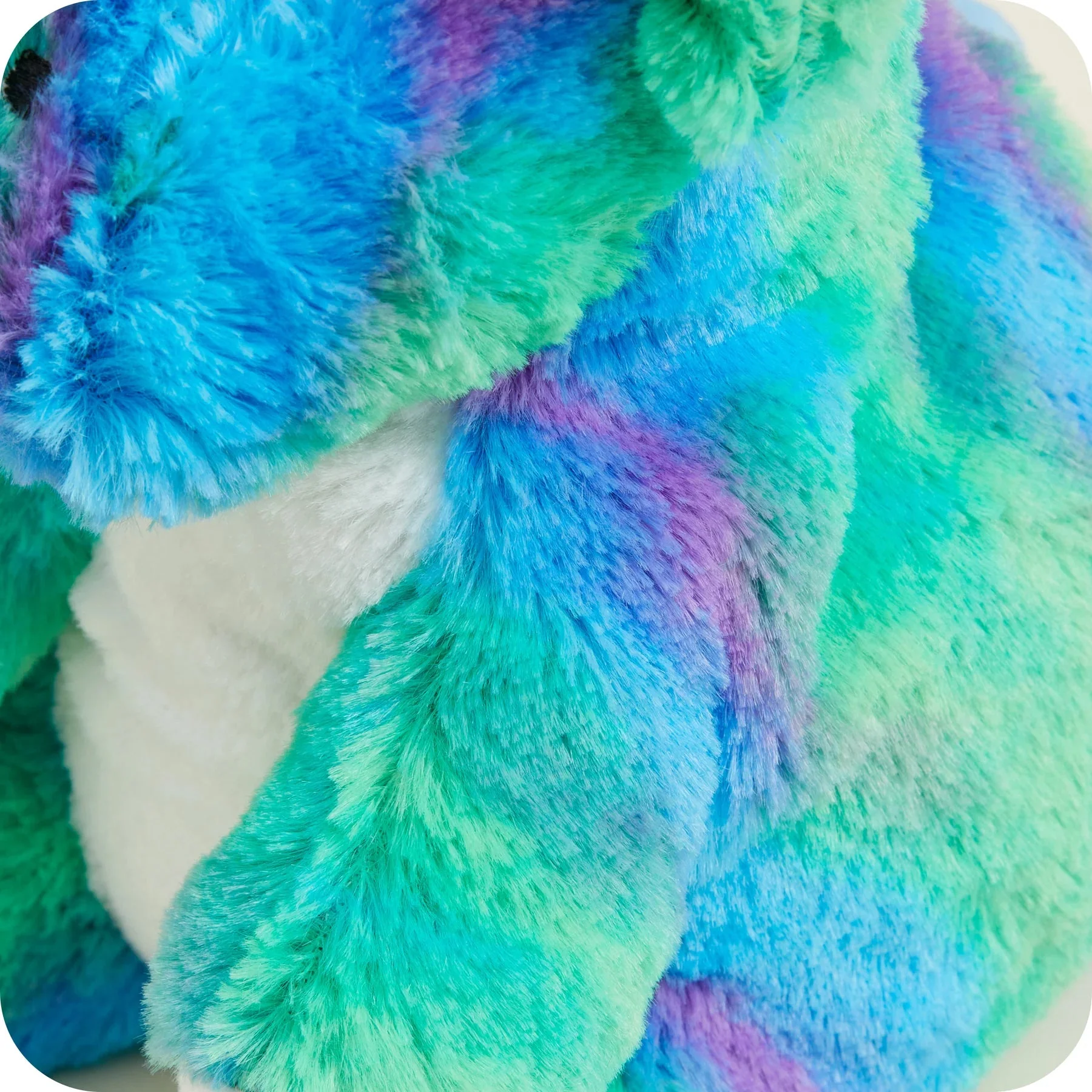 Warmies Rainbow Dragon Microwavable Plush - Image 2