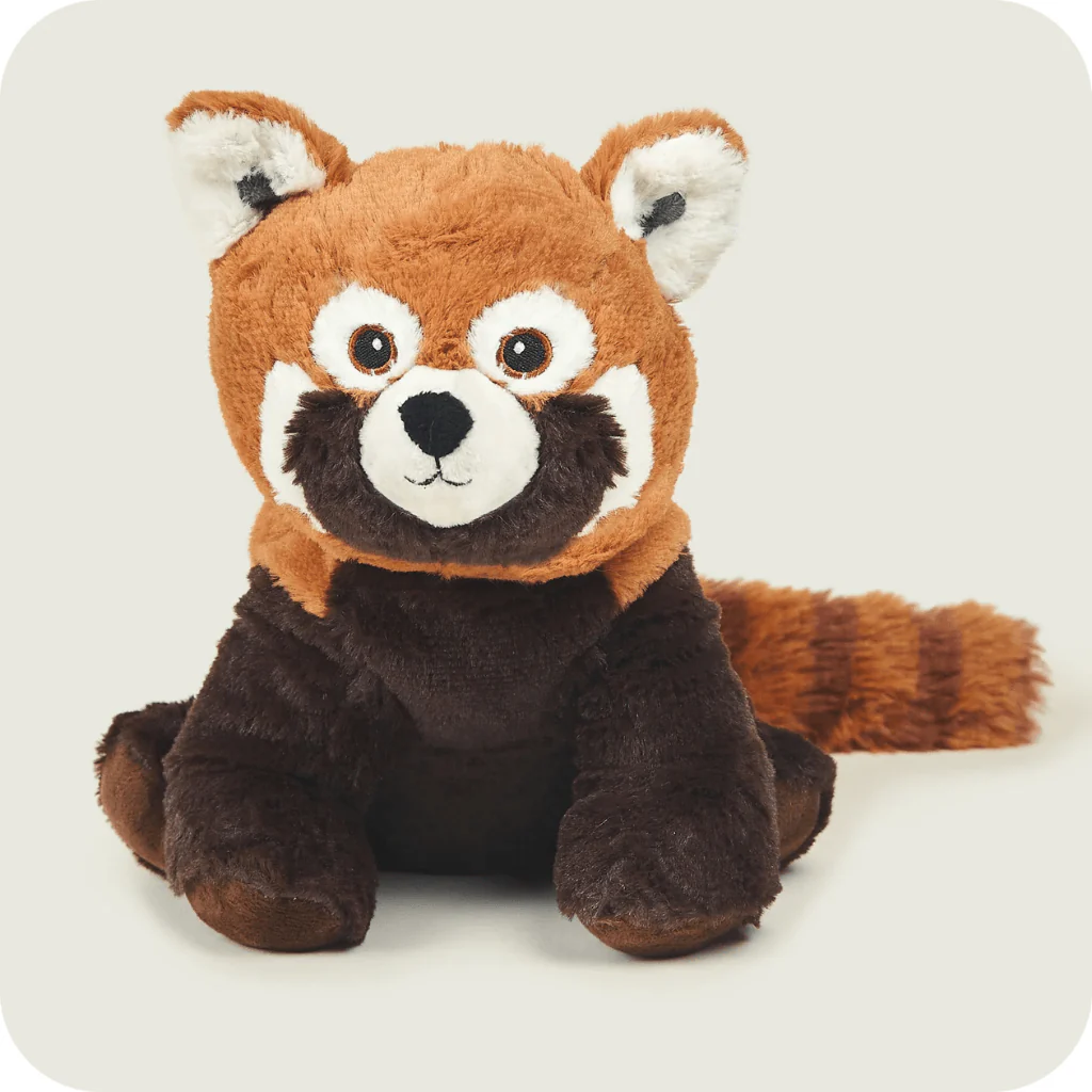 Warmies Red Panda Heatable Plush Toy