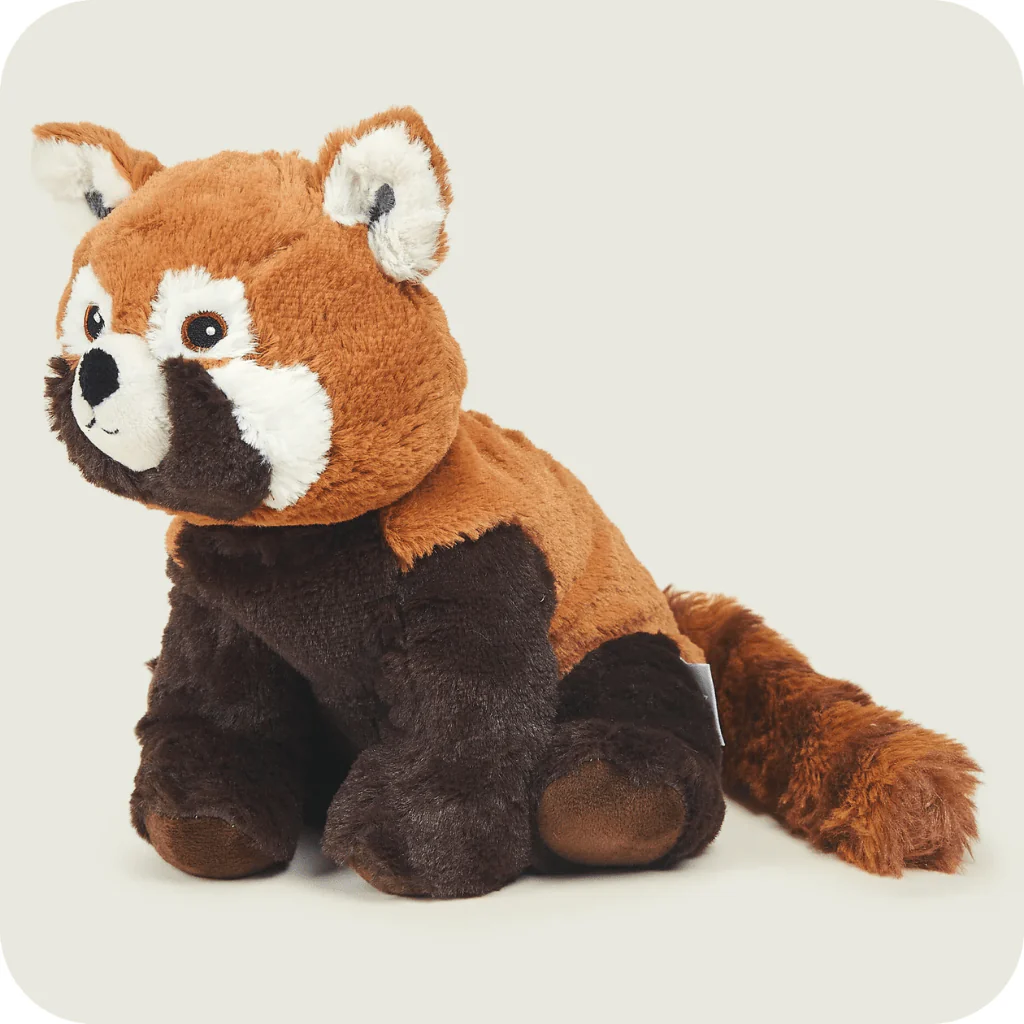Warmies Red Panda Heatable Plush Toy - Image 2