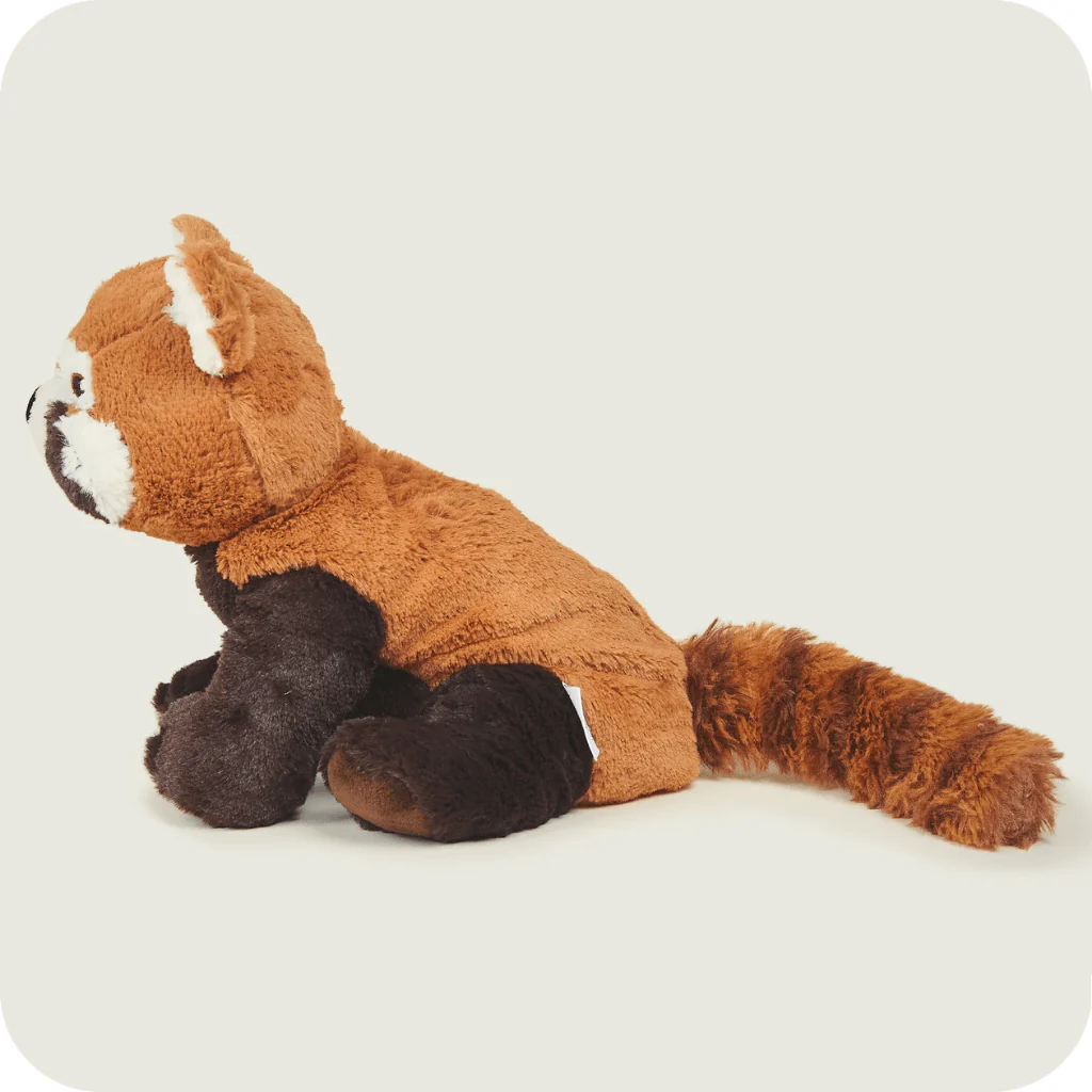 Warmies Red Panda Heatable Plush Toy - Image 3