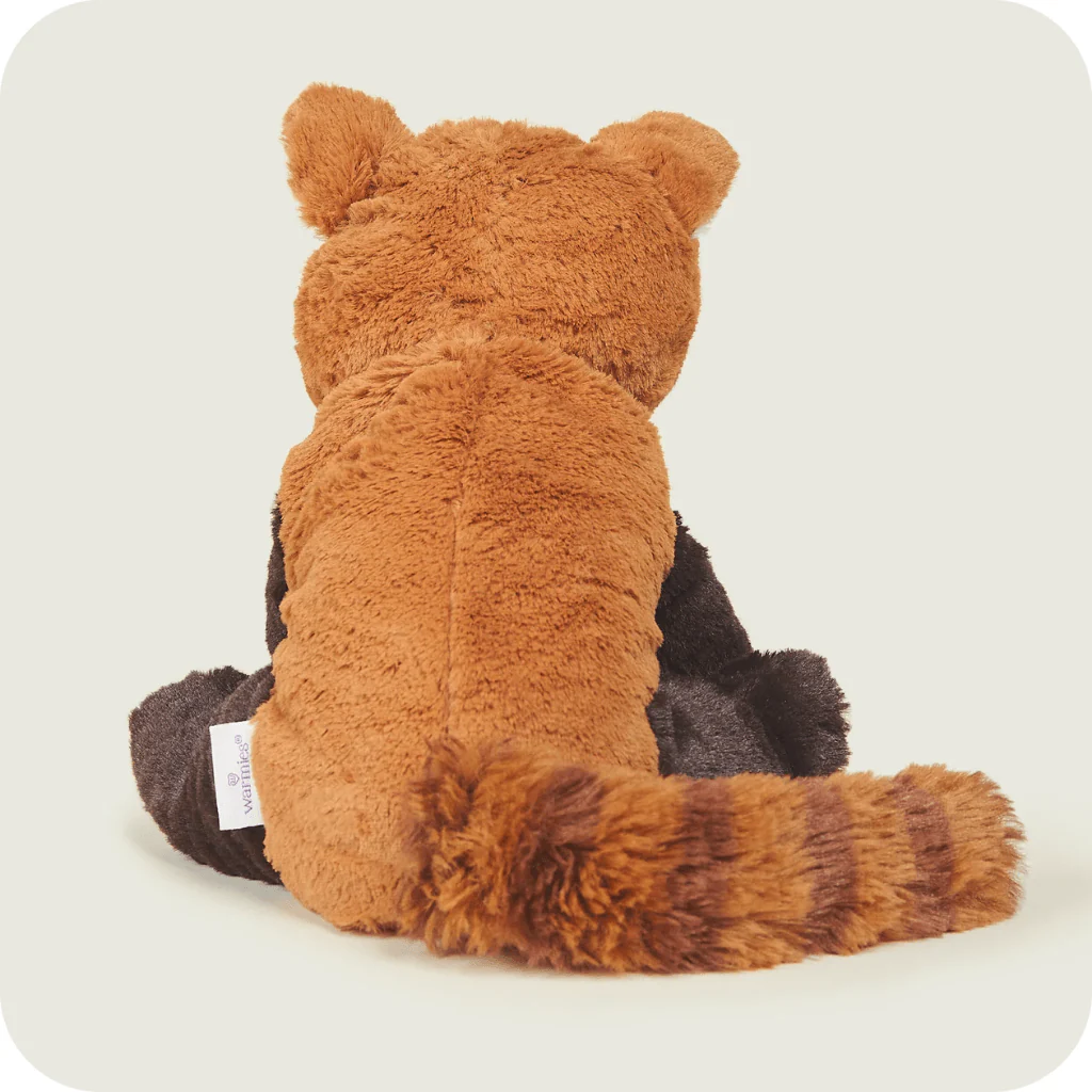 Warmies Red Panda Heatable Plush Toy - Image 5