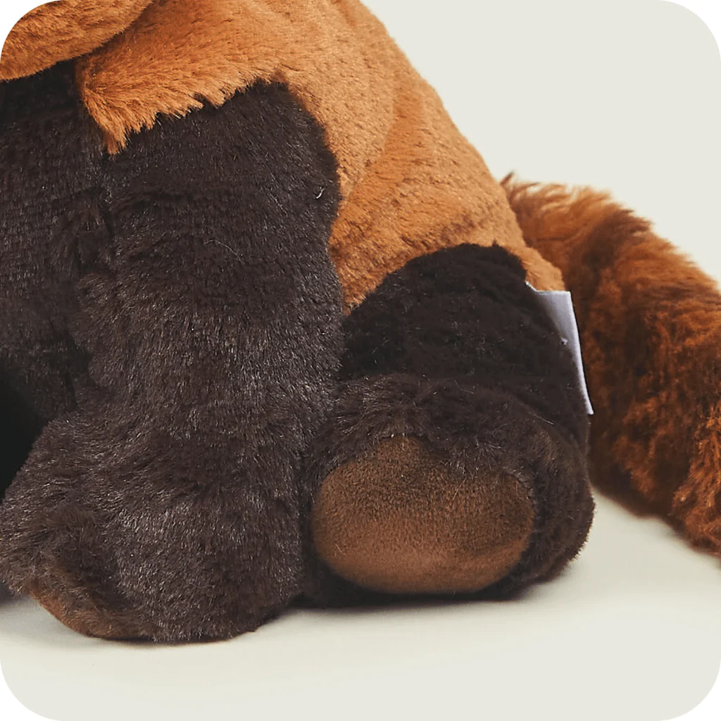 Warmies Red Panda Heatable Plush Toy - Image 6
