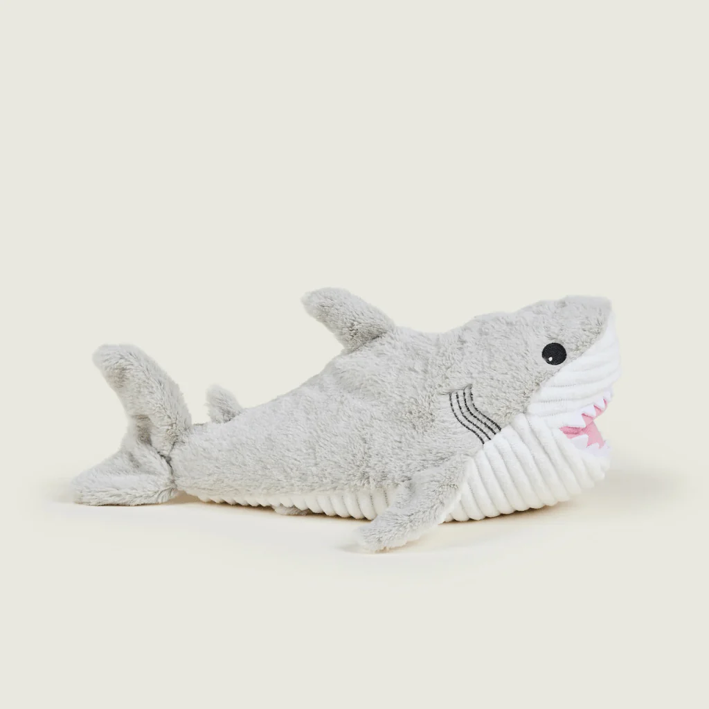 Warmies Shark Heatable Plush Toy - Image 4