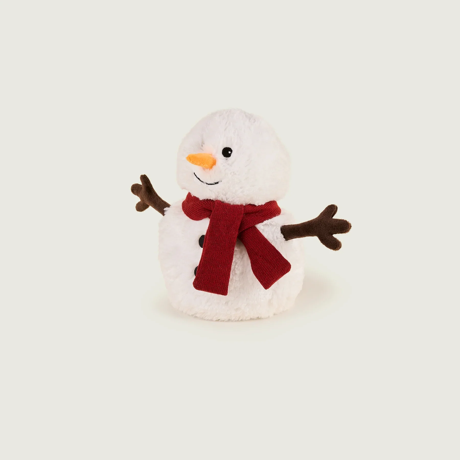 Warmies Snowman Heatable Plush Toy - Image 2