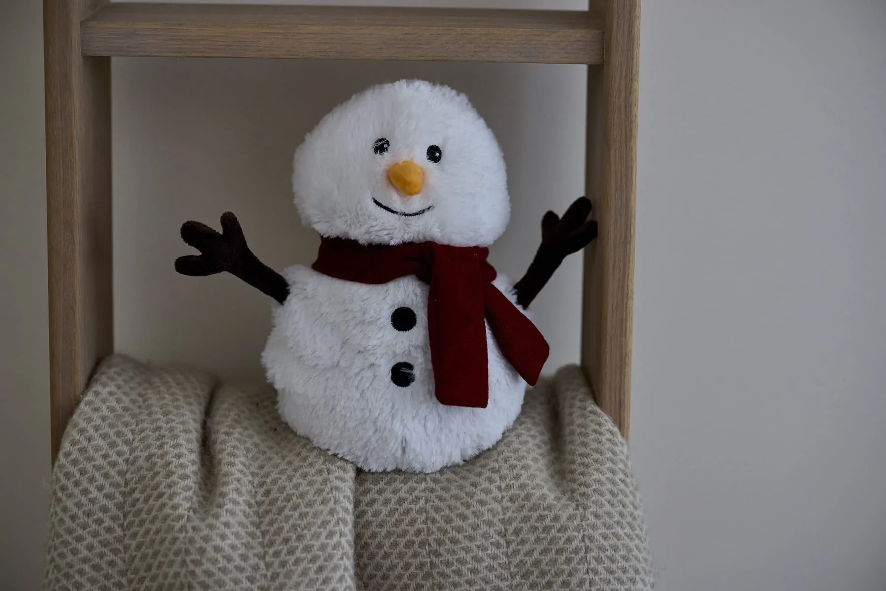 Warmies Snowman Heatable Plush Toy - Image 6