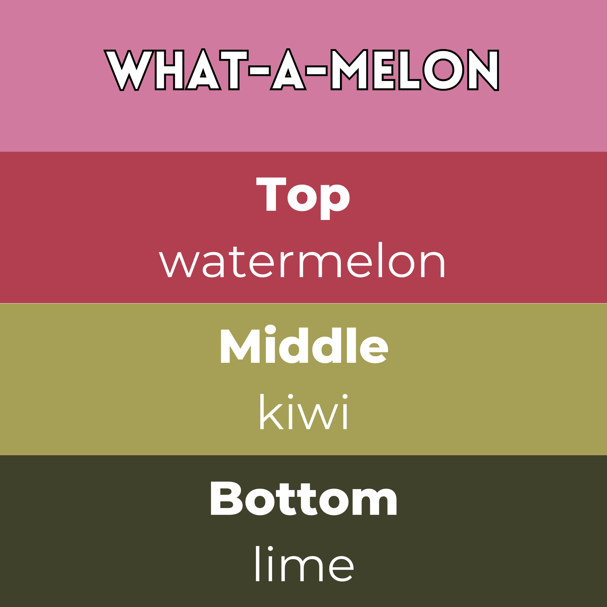 What-A-Melon Segment Wax Melt - Image 2