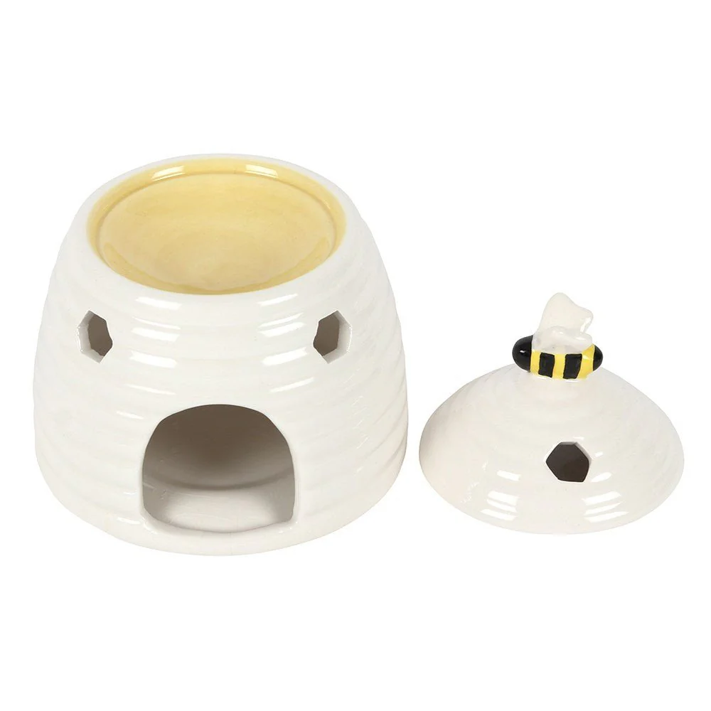 Beehive Oil Burner - White - Image 3