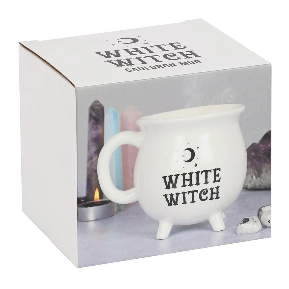Cauldron Mug - White Witch - Image 3