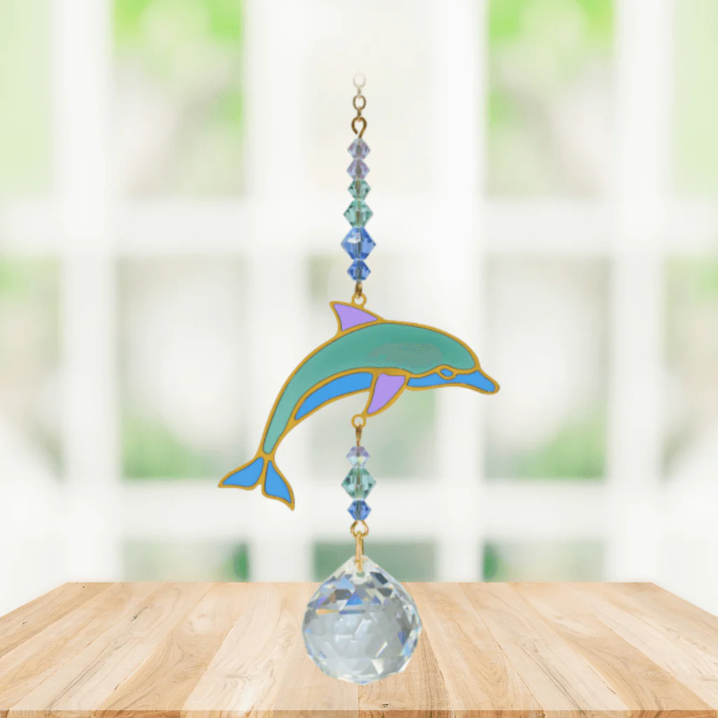 Wild Things Crystal Dreams - Dolphin - Image 2
