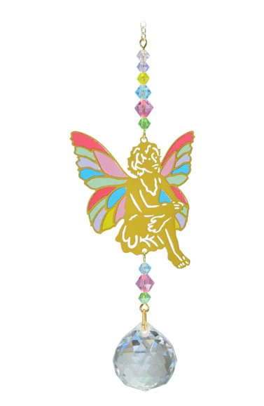 Wild Things Crystal Dreams - Sitting Fairy Confetti