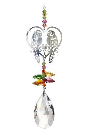 Wild Things Crystal Fantasy Small - Lovebirds Tropical
