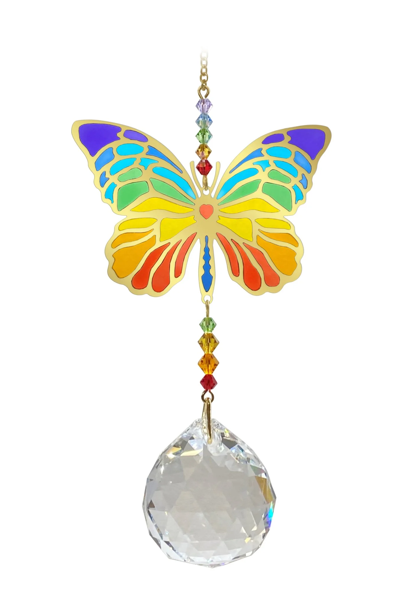 Wild Things Crystal Wonders - Butterfly Rainbow