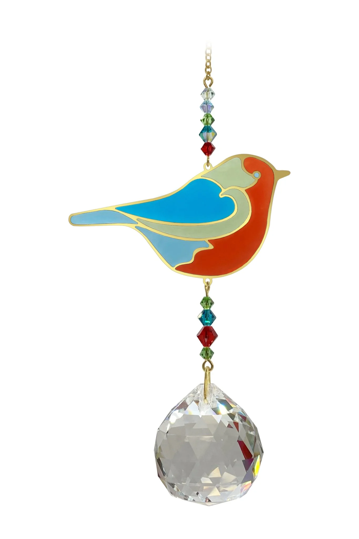Wild Things Crystal Wonders - Robin