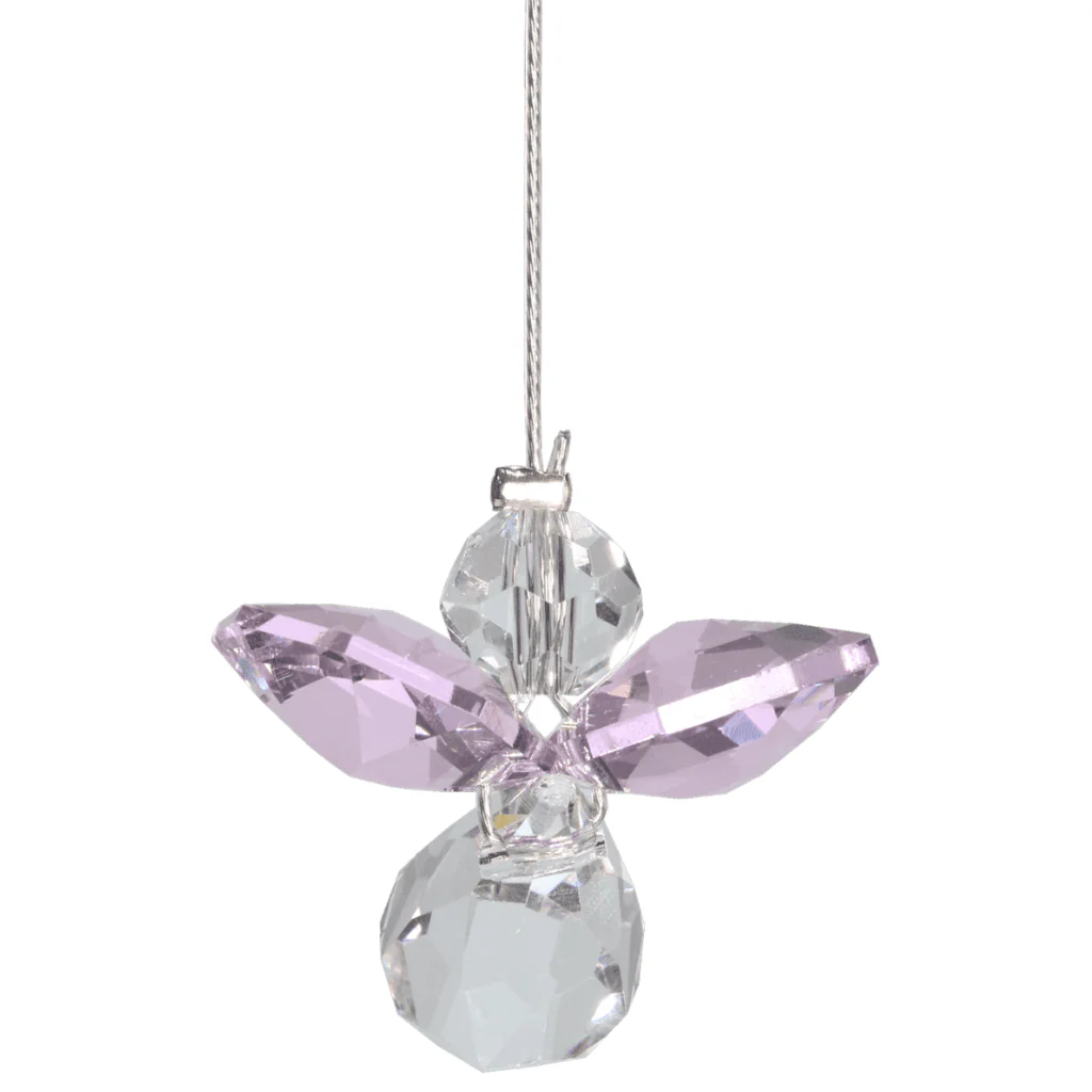 Wild Things Small Rose Guardian Angel ā October Birthstone Gift