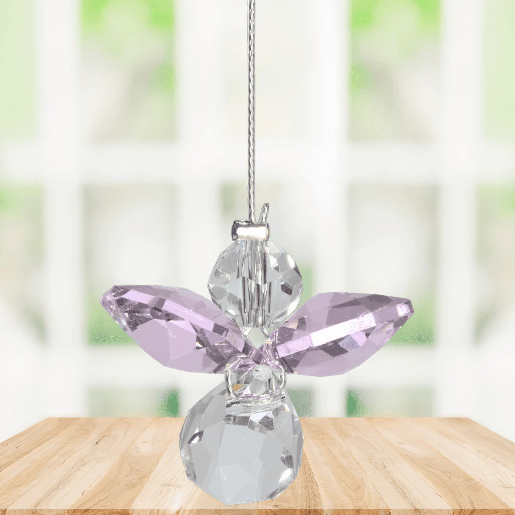 Wild Things Small Rose Guardian Angel ā October Birthstone Gift - Image 2