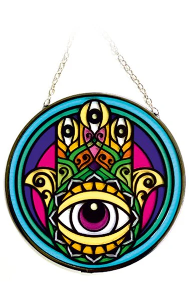 Wild Things Window Dreams - Hamsa