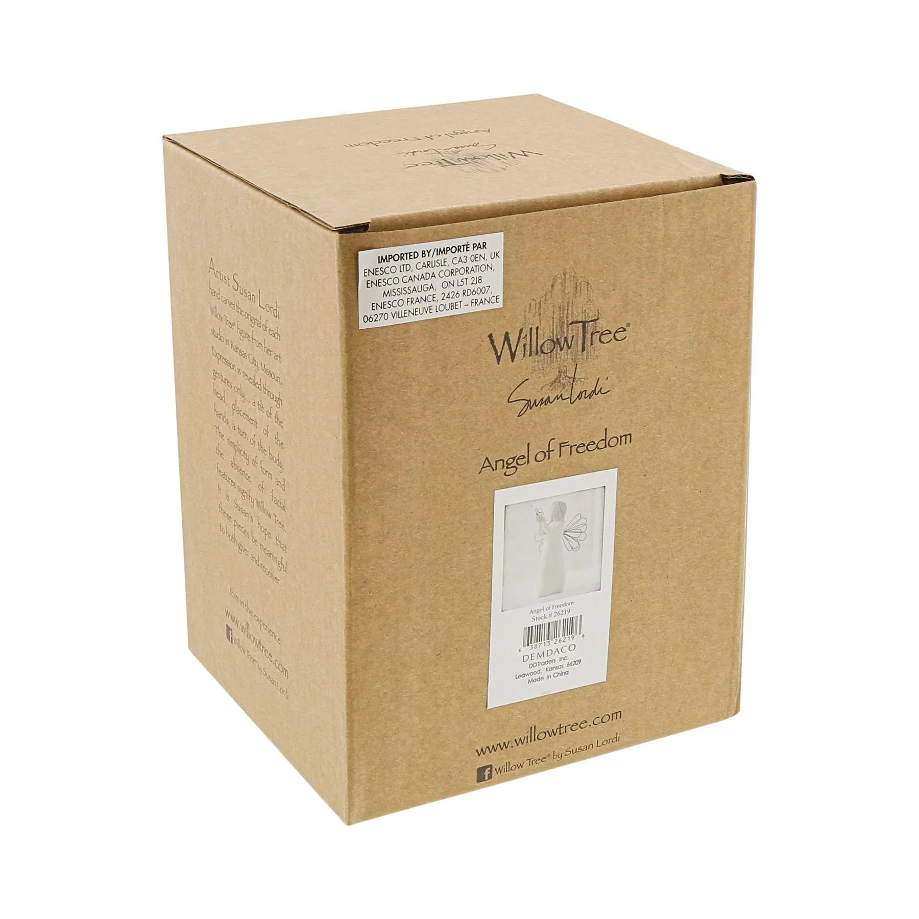 Willow Tree Angel Of Freedom Figurine - Image 4