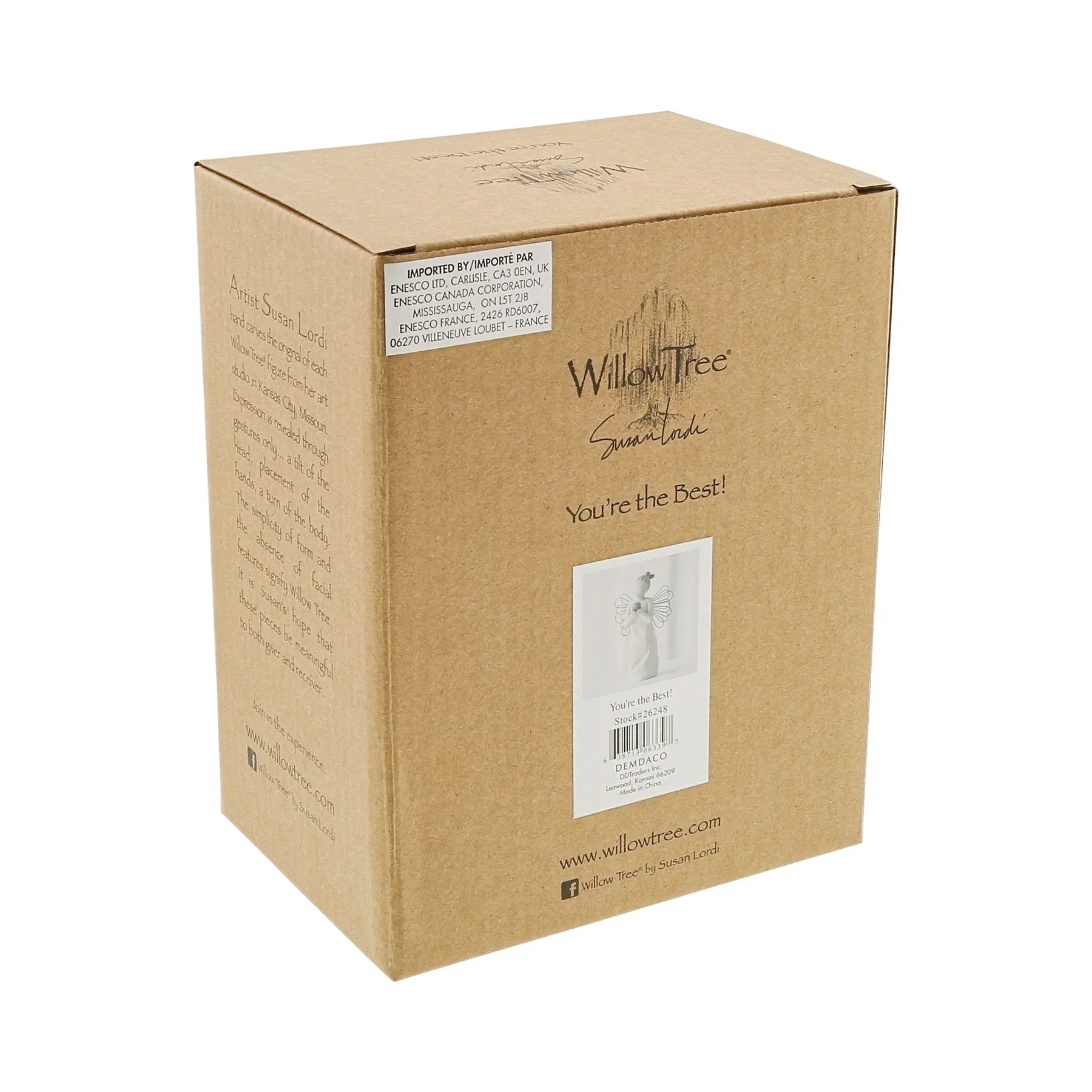 Willow Tree Youâre the Best Figurine - Image 4