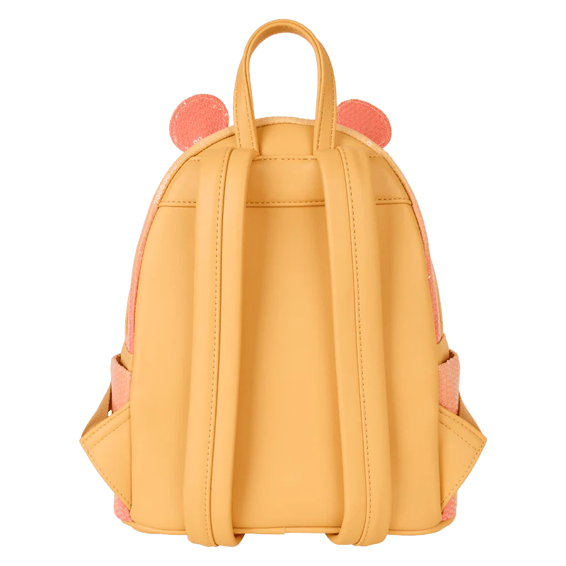 Loungefly Winnie the Pooh Cosplay Sequin & Glitter Mini Backpack - Image 3