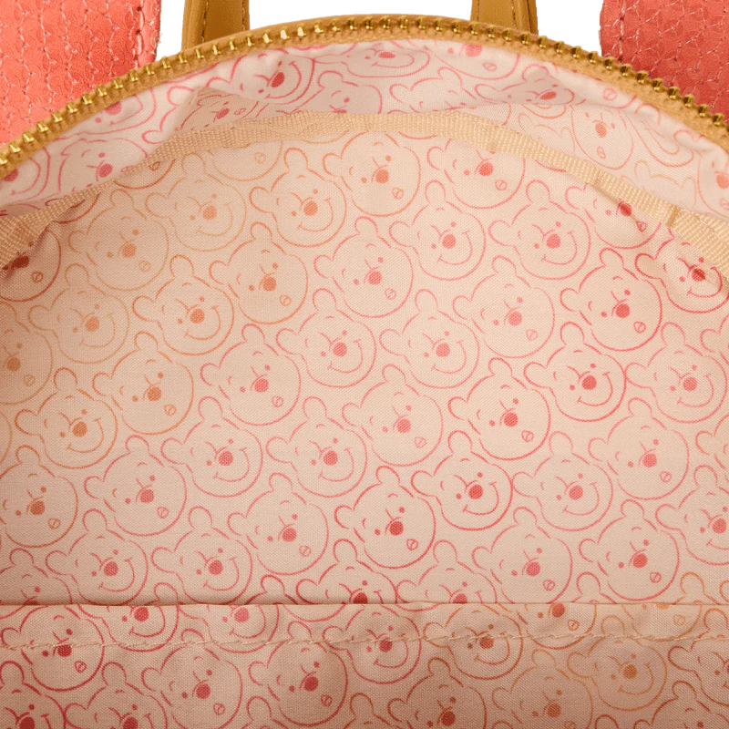 Loungefly Winnie the Pooh Cosplay Sequin & Glitter Mini Backpack - Image 4