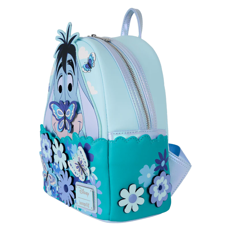 Loungefly Winnie the Pooh Floral Eeyore Cosplay Mini Backpack - Image 2