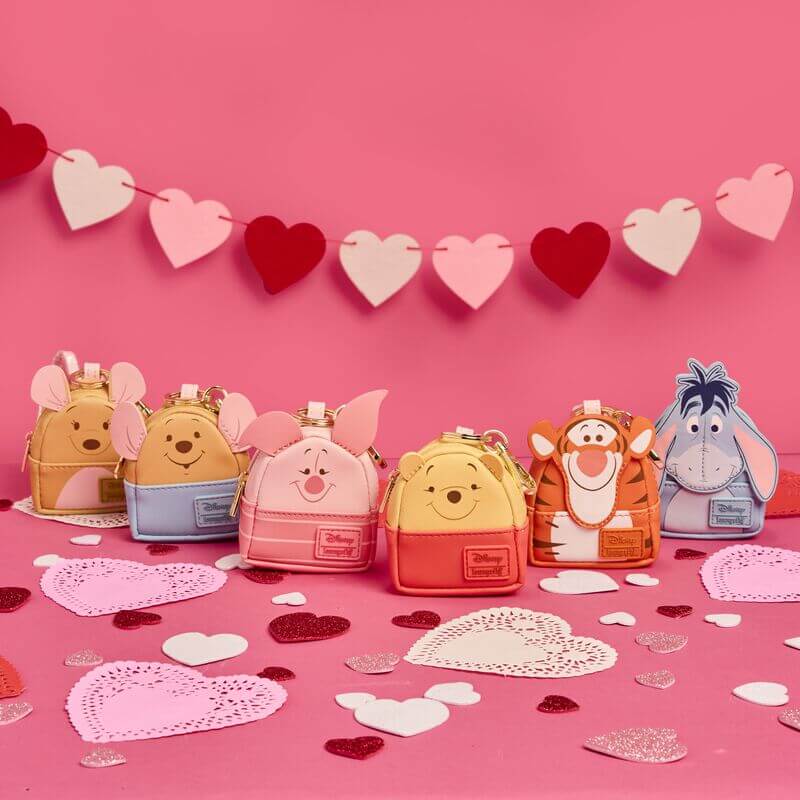 Loungefly Winnie the Pooh & Friends Cosplay Mystery Mini Backpack Keychain Charm - Image 8