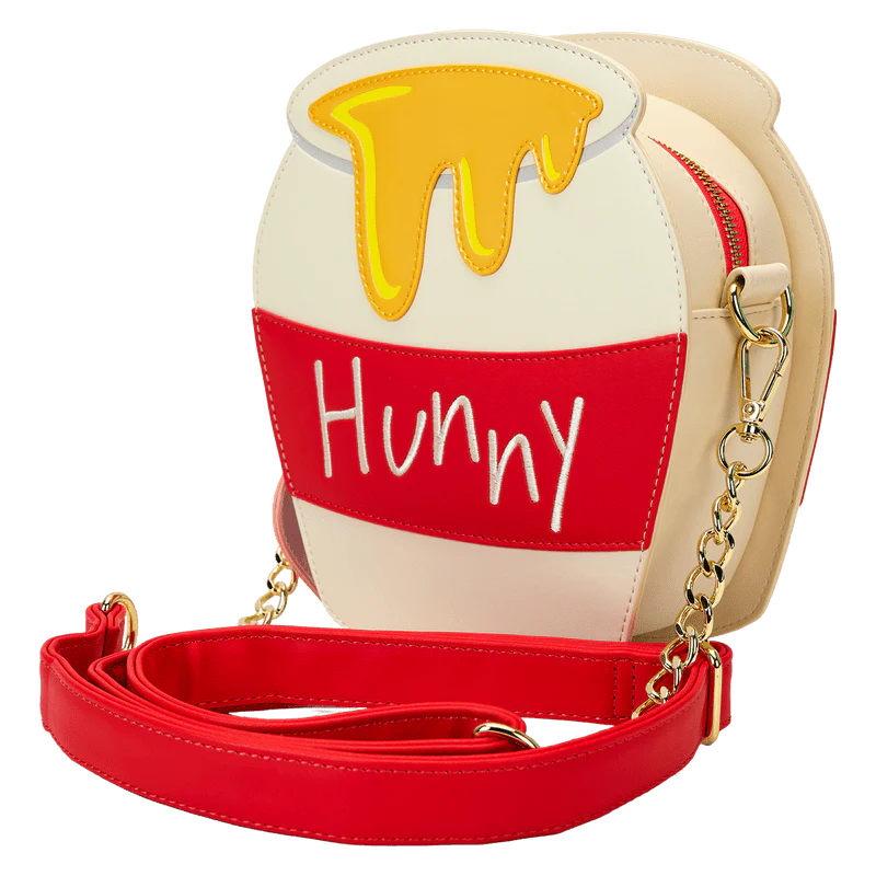 Loungefly Winnie the Pooh Hunny Pot Crossbody Bag - Image 2