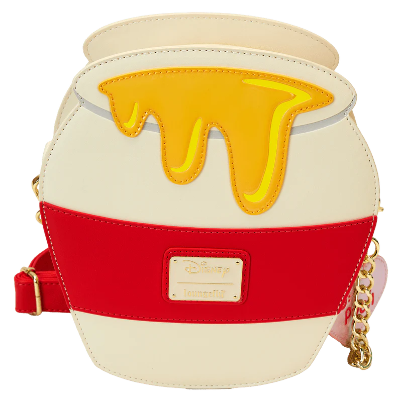 Loungefly Winnie the Pooh Hunny Pot Crossbody Bag - Image 5