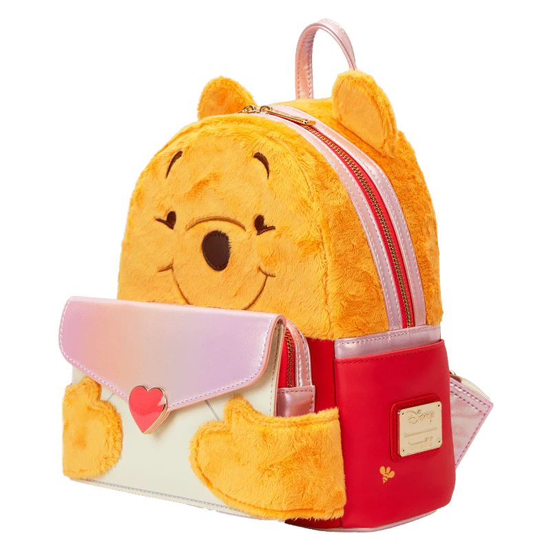Loungefly Winnie the Pooh & Piglet Love Letter Cosplay Mini Backpack - Image 2