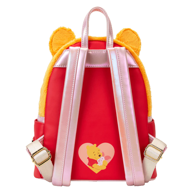 Loungefly Winnie the Pooh & Piglet Love Letter Cosplay Mini Backpack - Image 7