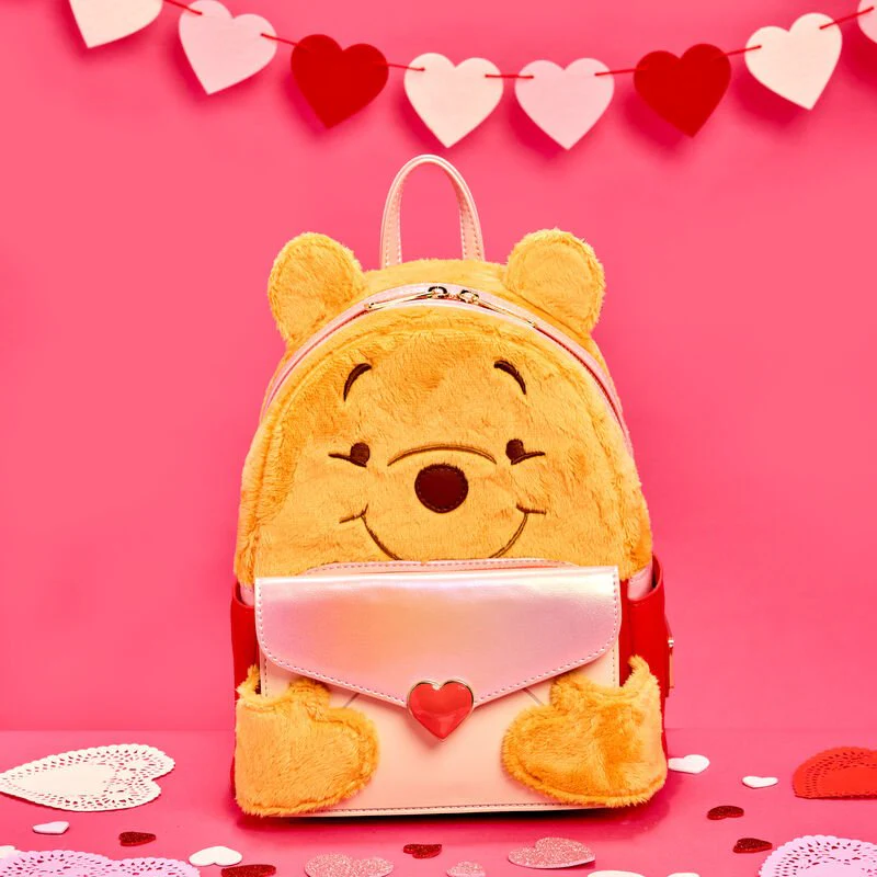 Loungefly Winnie the Pooh & Piglet Love Letter Cosplay Mini Backpack - Image 8