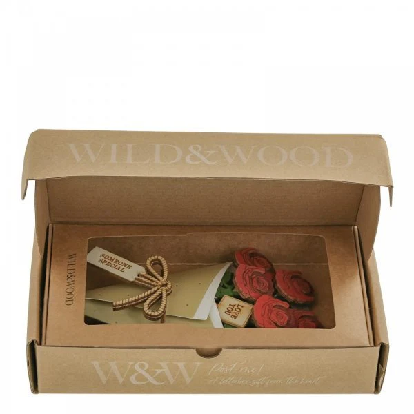 With Love 3D Flower Figurine Card - Image 7
