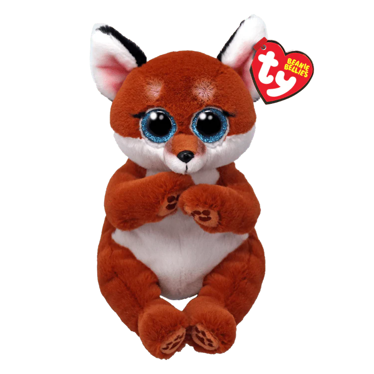 Witt the Fox β TY Beanie Bellies Plush Toy