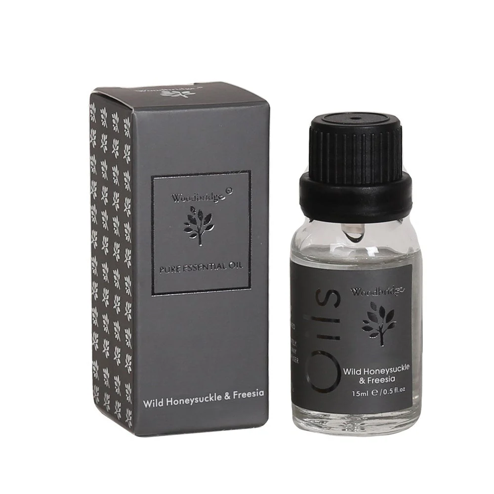Wild Honeysuckle & Freesia Essential Oil β Woodbridge 15ml