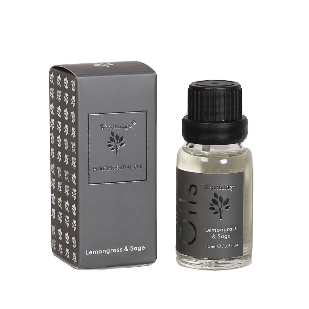 Lemongrass & Sage Essential Oil β Woodbridge 15ml