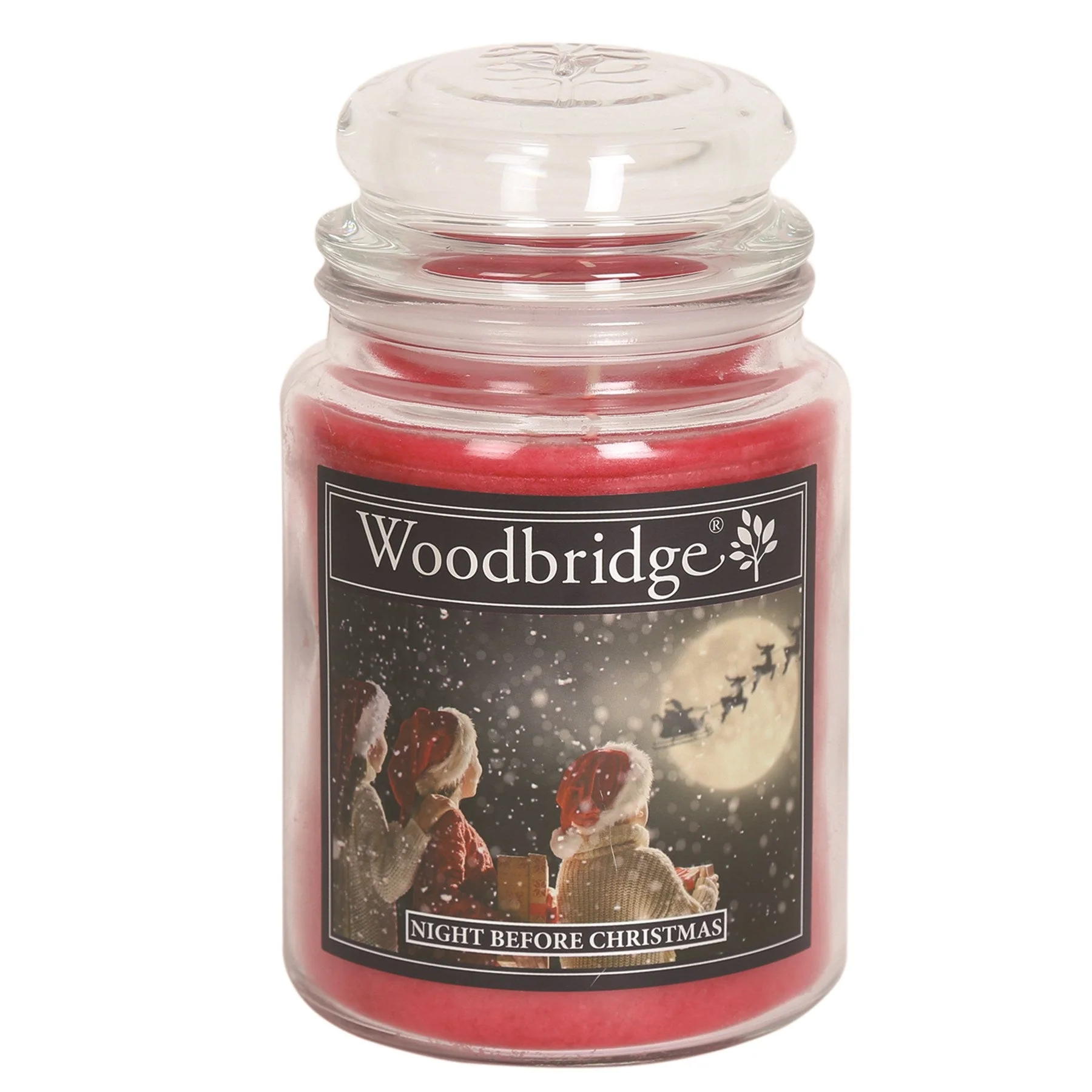 Woodbridge Large Scented Candle Jar - Night Before Christmas
